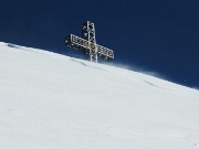 Invernale sul Monte Croce di Muggio dall'Alpe Giumello e a Camaggiore il 22 febbraio 2014 - FOTOGALLERY